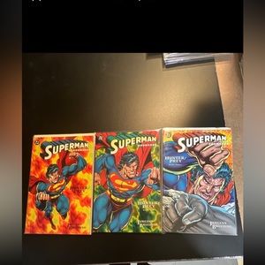 THE SUPERMAN DOOMSDAY HUNTER/PREY Full Set 1-3 10 GEM MINT Dc Comics